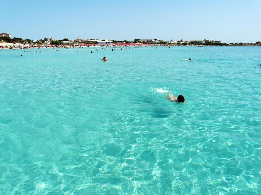 Casa Blasco Porto Cesareo Exteriör bild